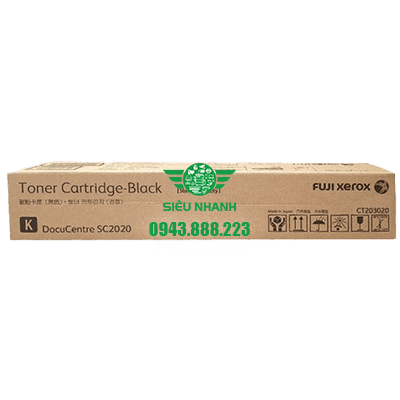 Mực đen máy photocopy màu Fujixerox DocuCentre SC2022 (9k)